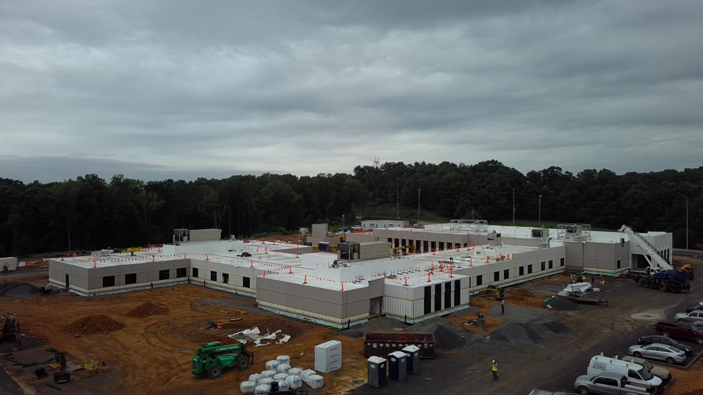 Commercial Project — Large-Scale Build