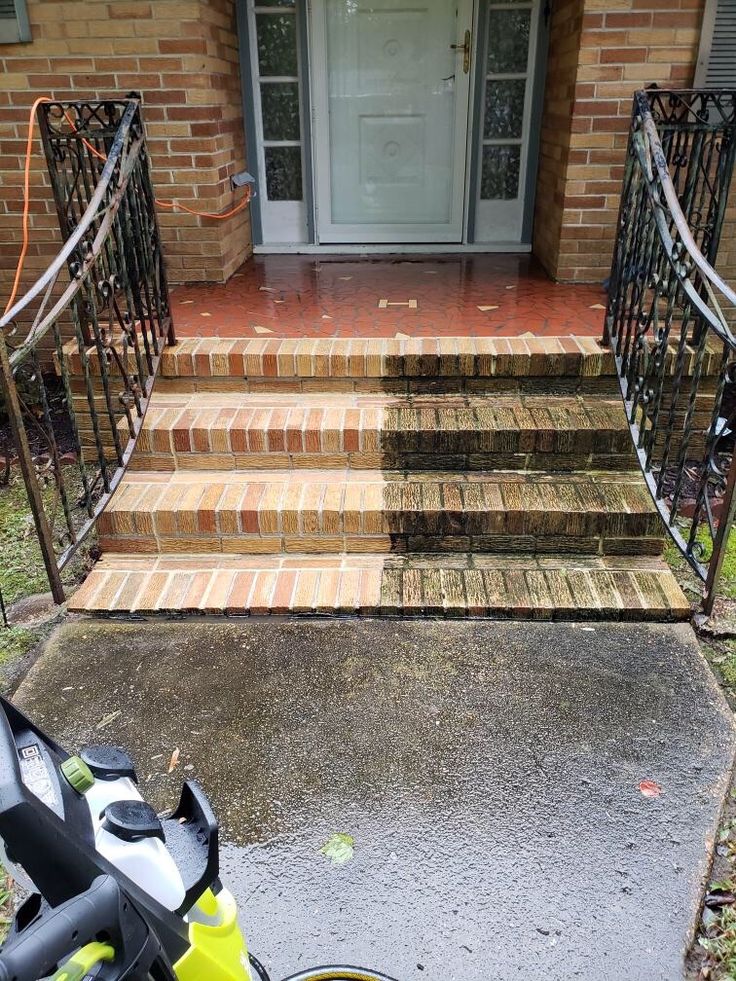 Front Steps Restoration