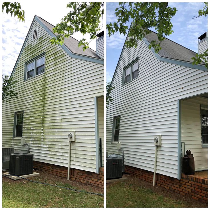 Siding Pressure Wash