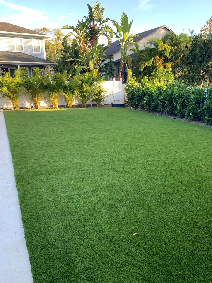 Backyard Turf Transformation