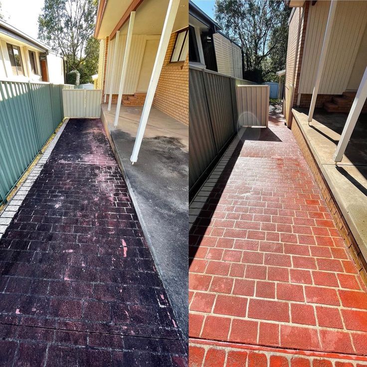 Brick Walkway Refresh